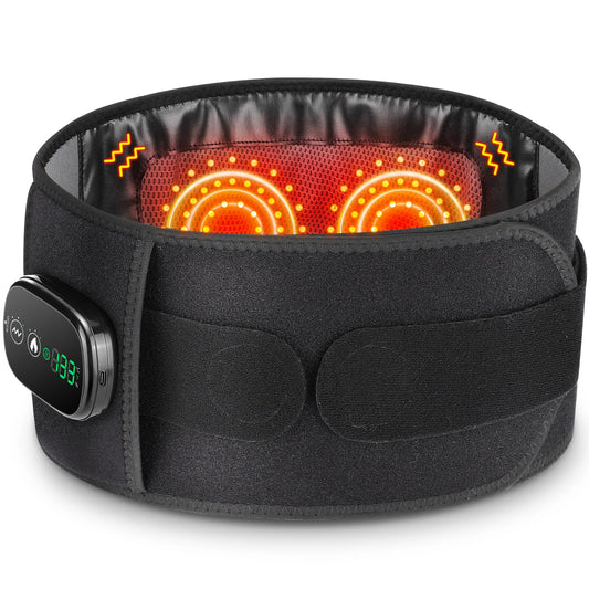 New Upgraded Electric Heating Waist Massager