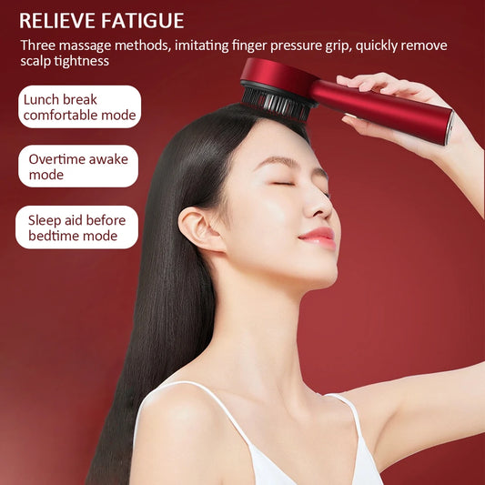 Red Light Therapy Hair Growth Massage Scalp Hair Care