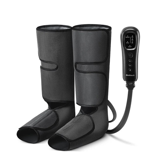Leg Air Pressure Massager for Blood Circulation and Relaxation Lymphatic Drainage