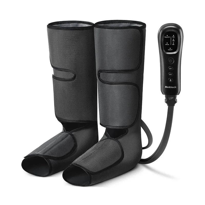 Leg Air Pressure Massager for Blood Circulation and Relaxation Lymphatic Drainage