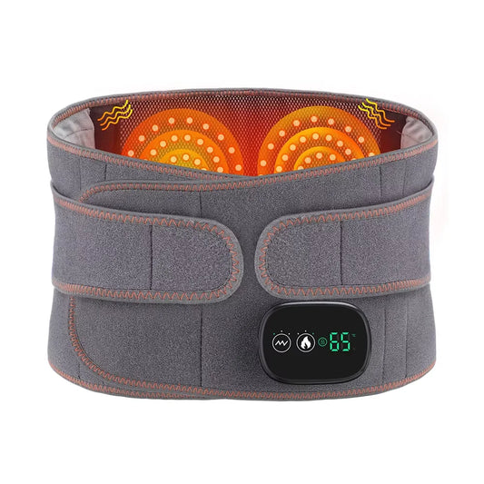 New Upgraded Electric Heating Waist Massager