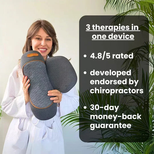 3-in-1 Heated Neck Massage Pillow